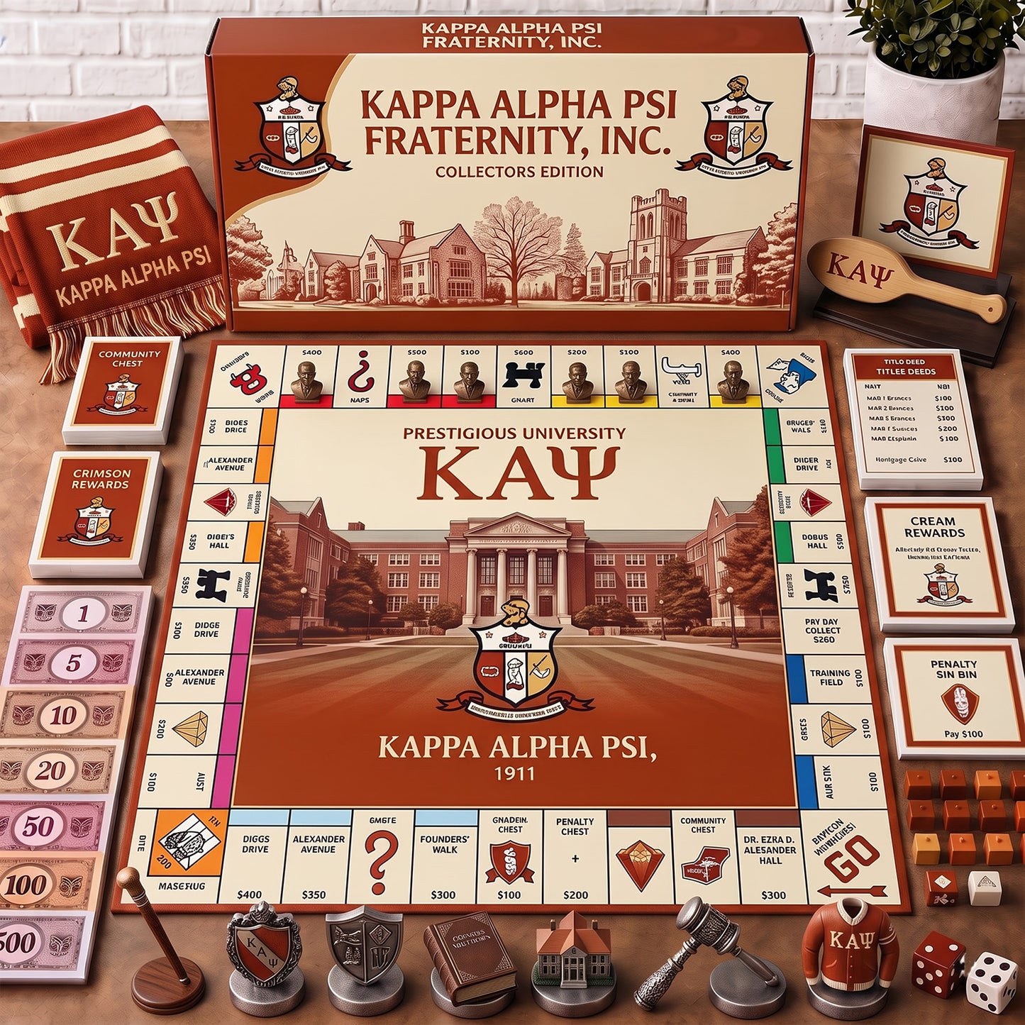 PREMIUM KAP X ΚΑΨ EXCLUSIVE Collector’s Edition Board Game Limited Edition V5 NDT NHM 130826