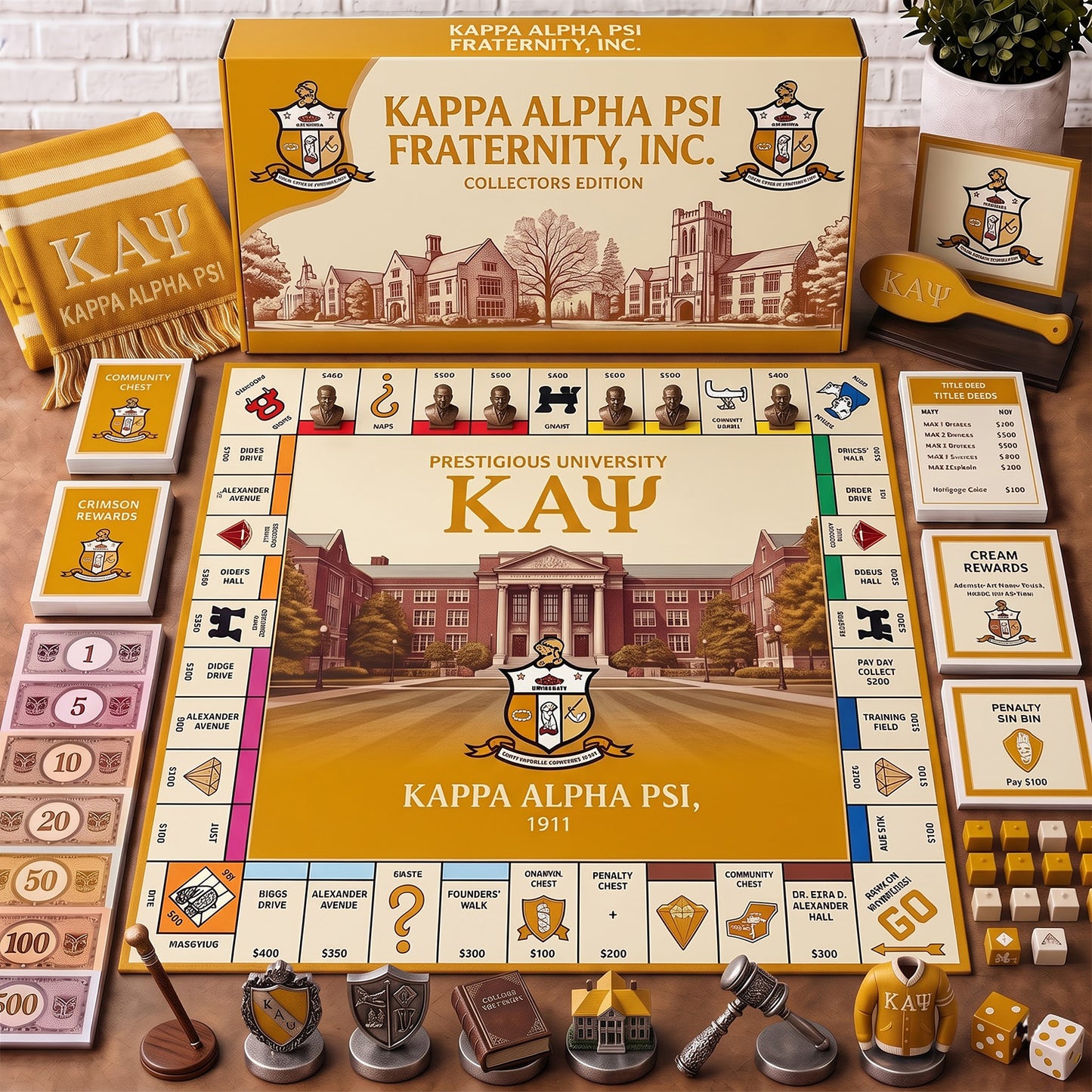 PREMIUM KAP X ΚΑΨ EXCLUSIVE Collector’s Edition Board Game Limited Edition V6 NDT NHM 130826