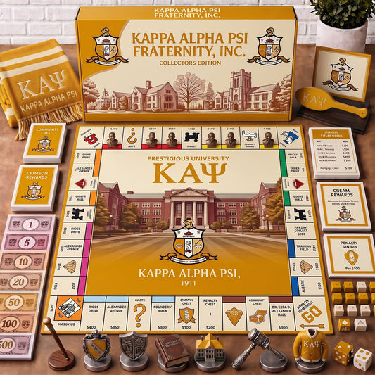 PREMIUM KAP X ΚΑΨ EXCLUSIVE Collector’s Edition Board Game Limited Edition V6 NDT NHM 130826
