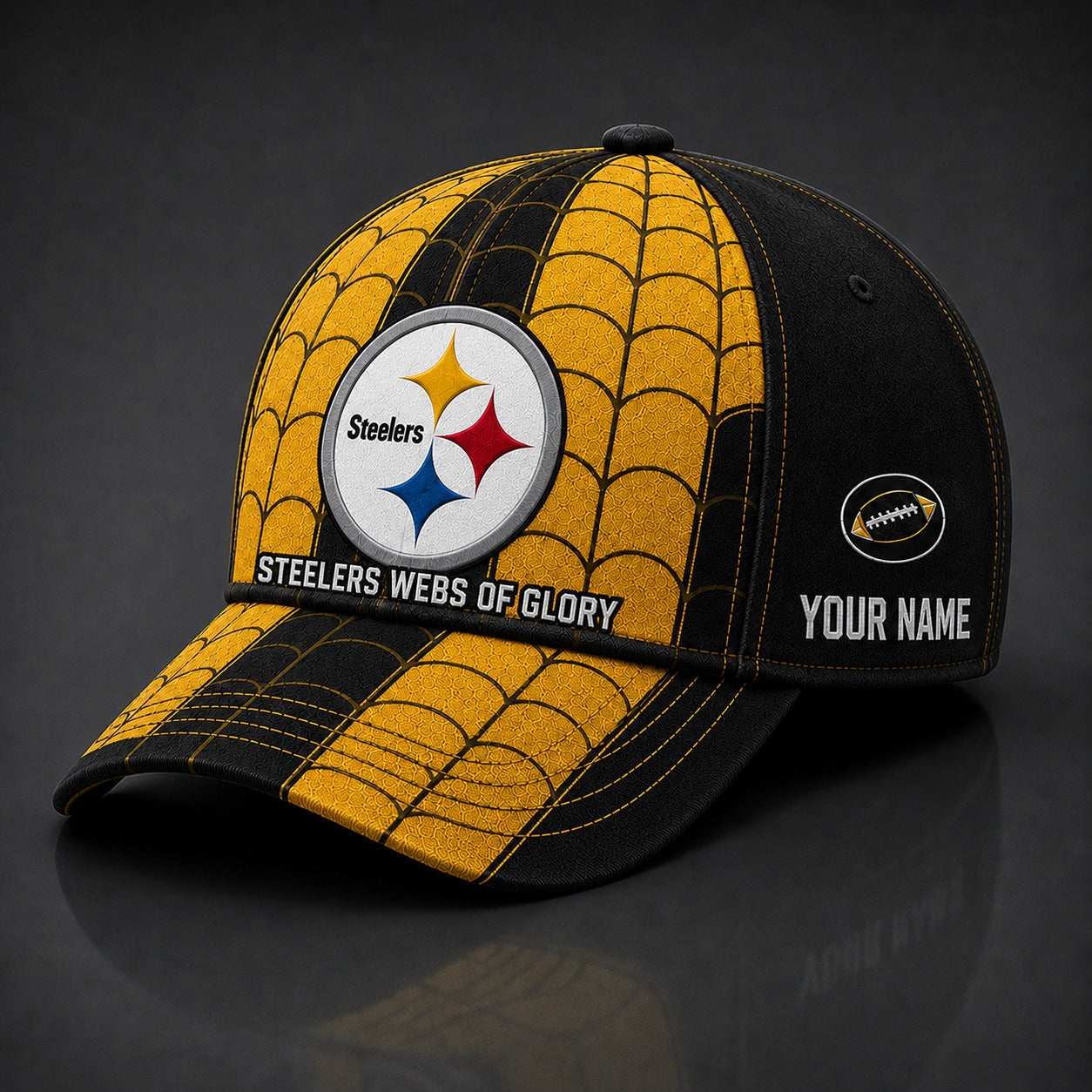 PS NFL x Spider Premium Classic Cap Limited Edition Gift for Football Fans