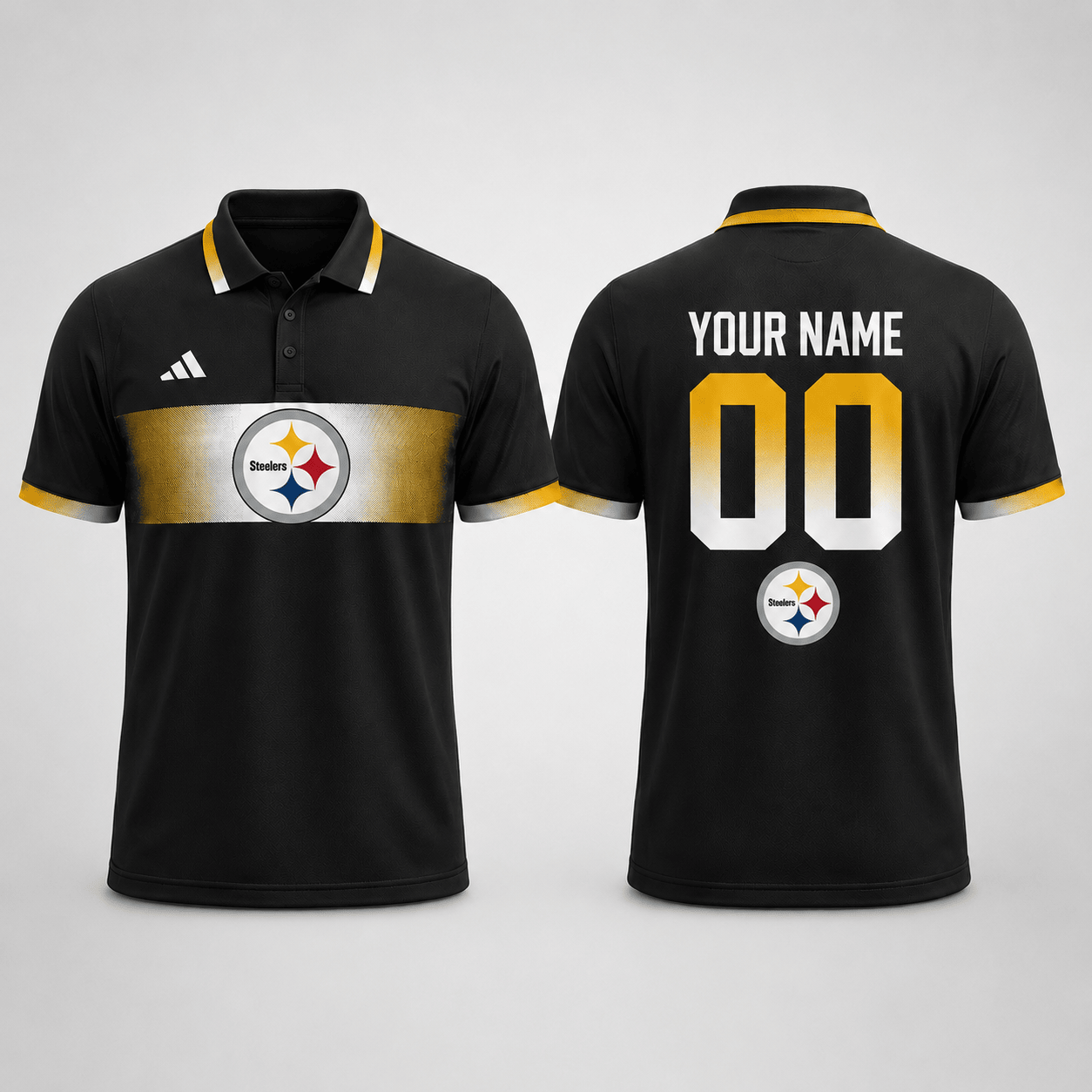 PS Premium NFL Personalized Match Day Polo Shirt