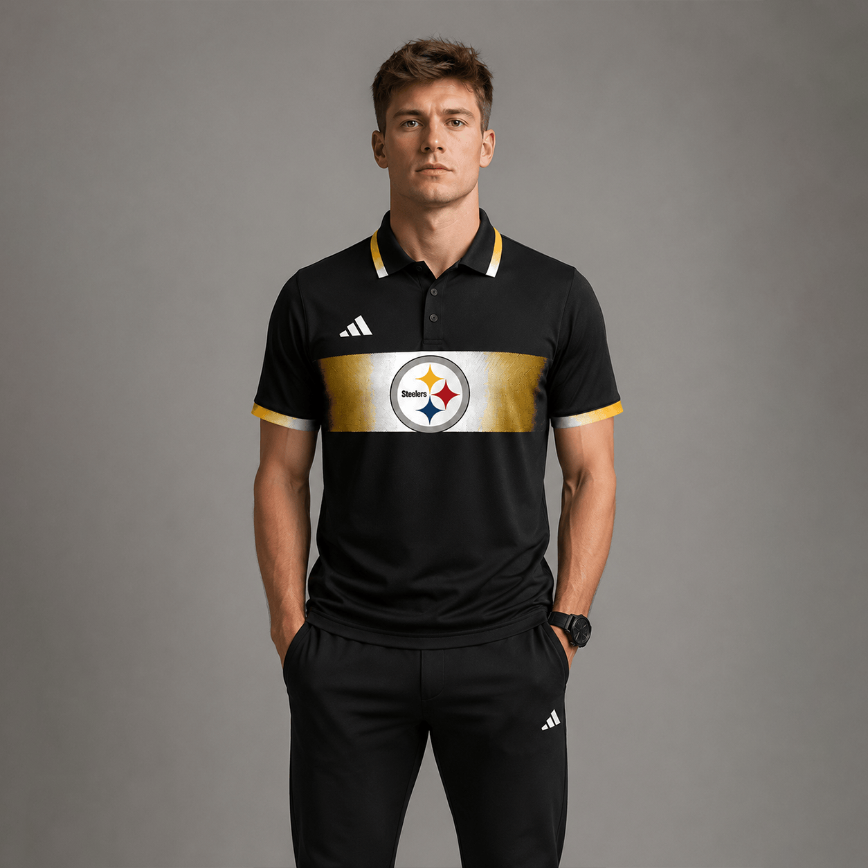 PS Premium NFL Personalized Match Day Polo Shirt