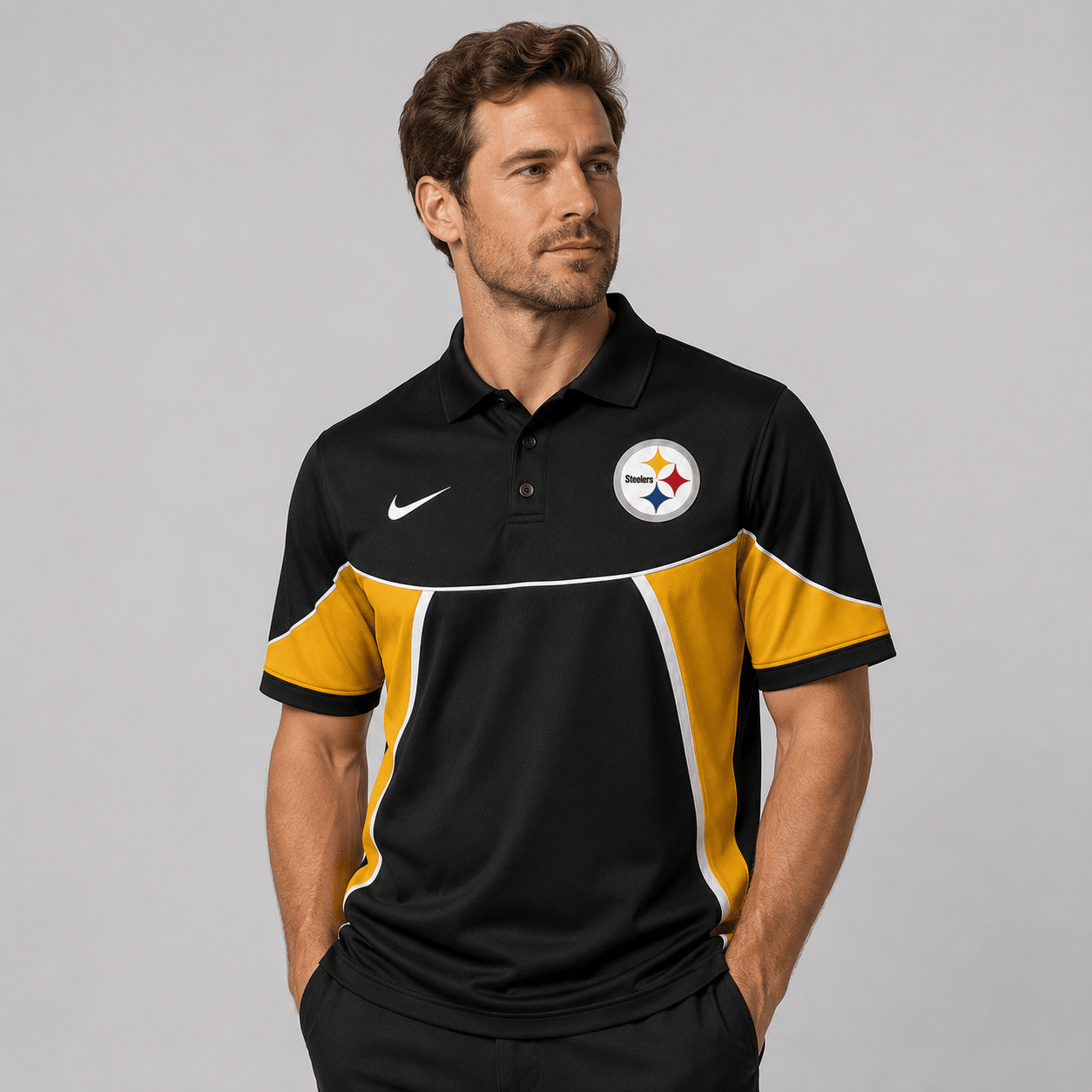 PS Premium NFL Personalized Sports Style Polo Shirt