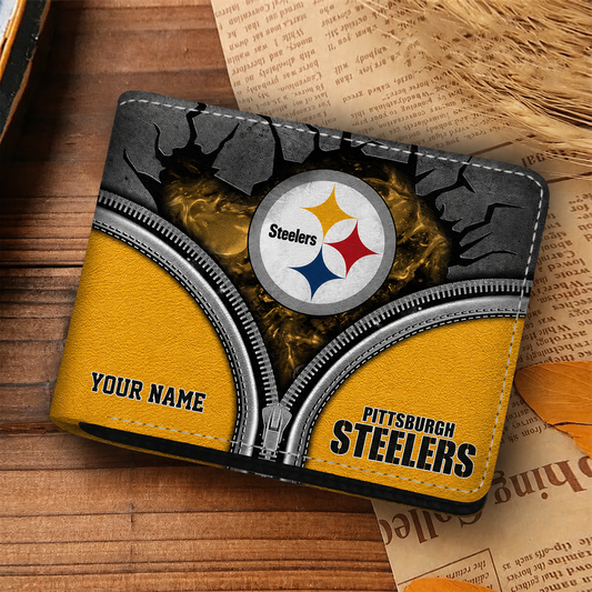 PS x NFL 3D Leather Wallet