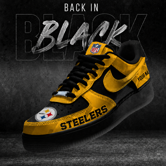 PS x NFL Back In Black V2 AF1 Sneakers  270626