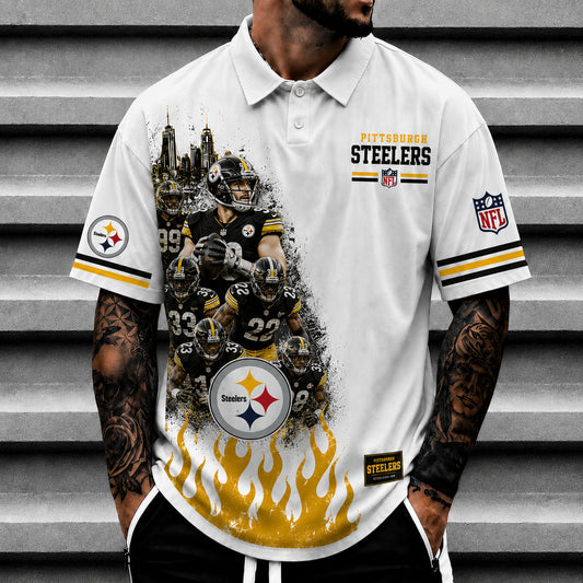 PS x NFL Luxury V5 Polo Shirt