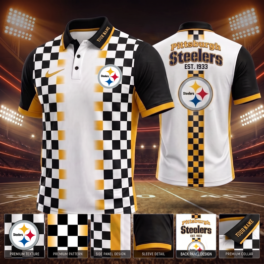 PS_ PREMIUM NFL EXCLUSIVE POLO SHIRT LIMITED EDITION