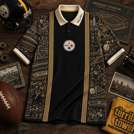 PS_NFL Heritage Polo Shirt Gifts For Fan - Limited Edition