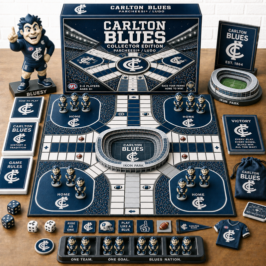 Premium AFL CB Collector’s Edition Parcheesi Board Game