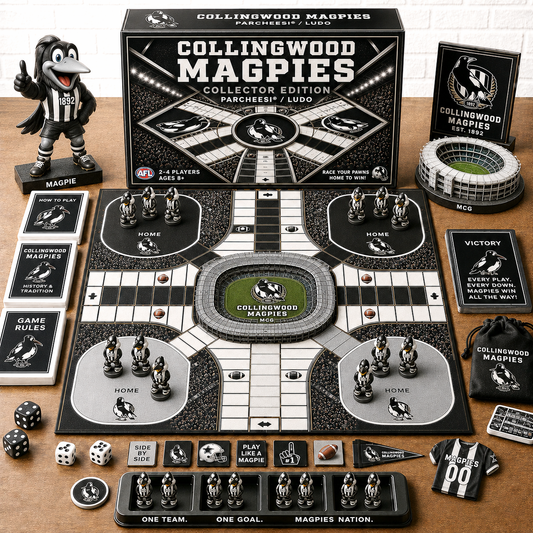 Premium AFL CM Collector’s Edition Parcheesi Board Game