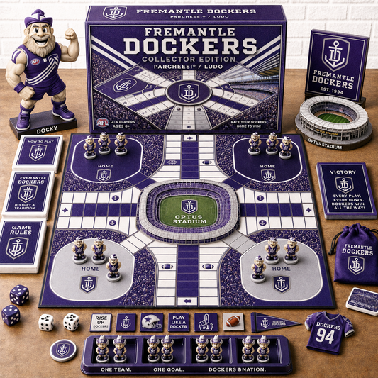Premium AFL FD Collector’s Edition Parcheesi Board Game