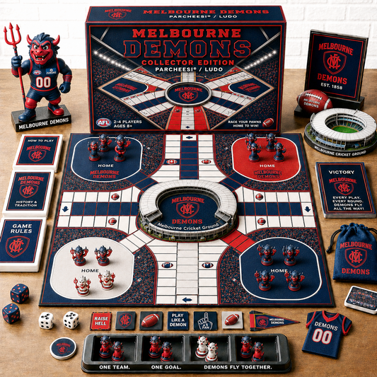 Premium AFL MD Collector’s Edition Parcheesi Board Game