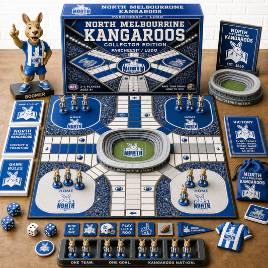 Premium AFL NMK Collector’s Edition Parcheesi Board Game