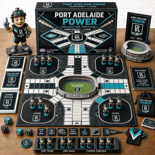 Premium AFL PAP Collector’s Edition Parcheesi Board Game