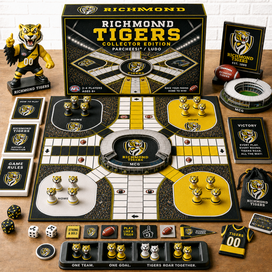 Premium AFL RT Collector’s Edition Parcheesi Board Game