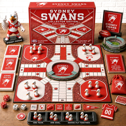 Premium AFL SS Collector’s Edition Parcheesi Board Game