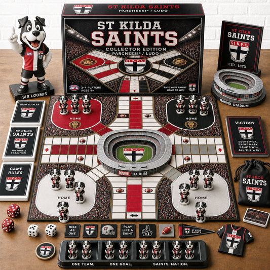 Premium AFL STS Collector’s Edition Parcheesi Board Game