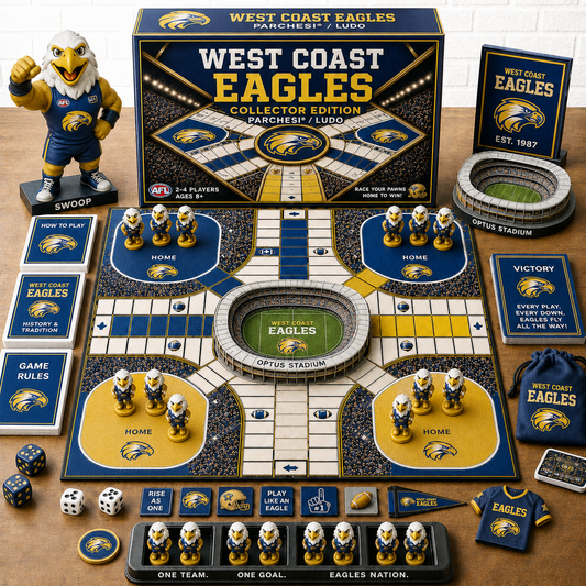 Premium AFL WCE Collector’s Edition Parcheesi Board Game