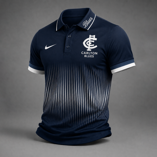 Premium AFL x CAR Performance Polo Shirt