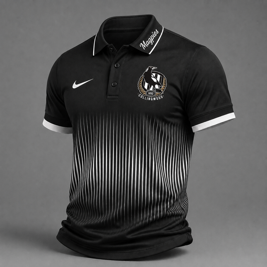 Premium AFL x COL Performance Polo Shirt
