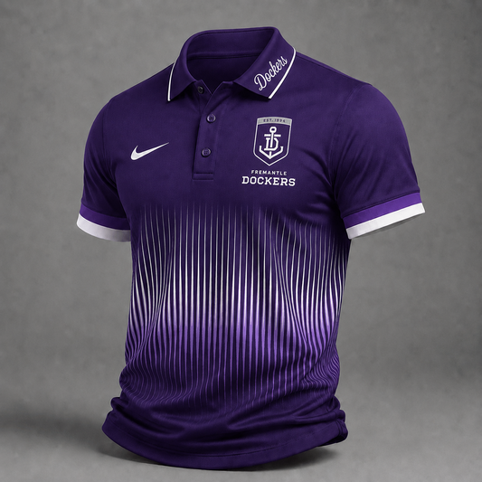 Premium AFL x FRE Performance Polo Shirt