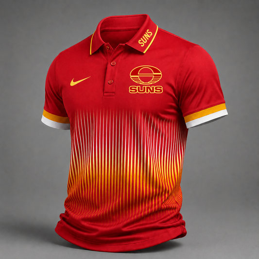 Premium AFL x GCS Performance Polo Shirt