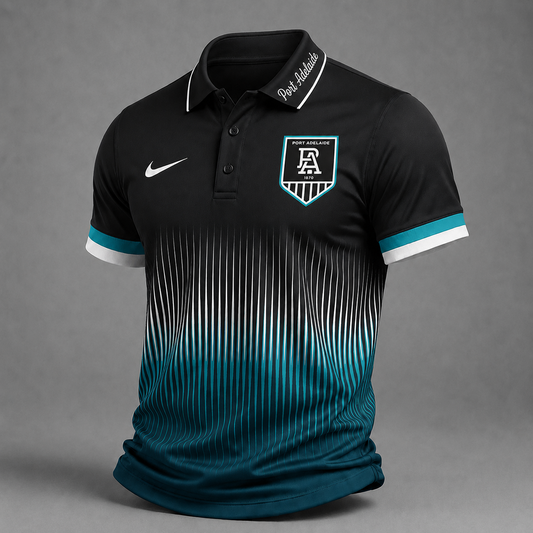 Premium AFL x POR Performance Polo Shirt