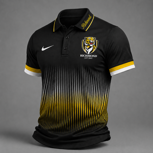 Premium AFL x RIC Performance Polo Shirt