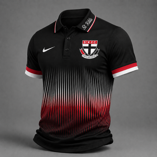 Premium AFL x STK Performance Polo Shirt