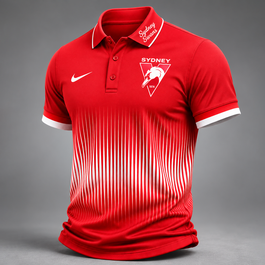 Premium AFL x SYD Performance Polo Shirt