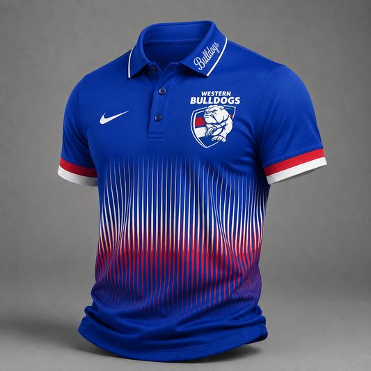 Premium AFL x WB Performance Polo Shirt