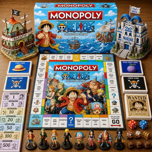 Premium Anime ONPI Monopoly Collector’s Edition Board Game