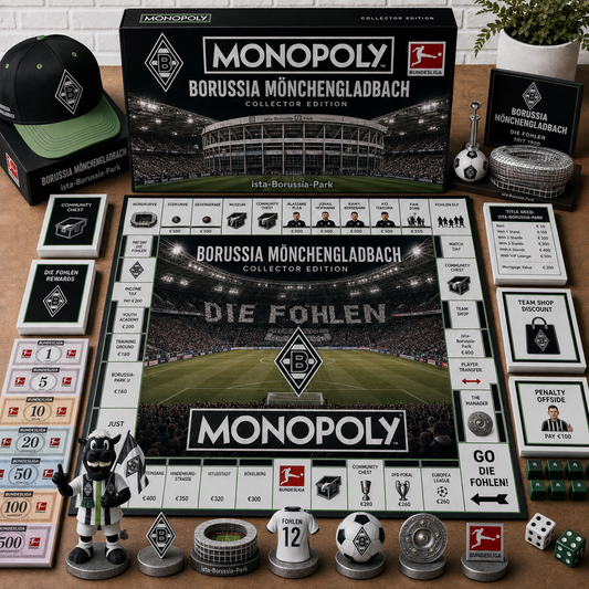 Premium Bundesliga BMG Monopoly Collector’s Edition Board Game