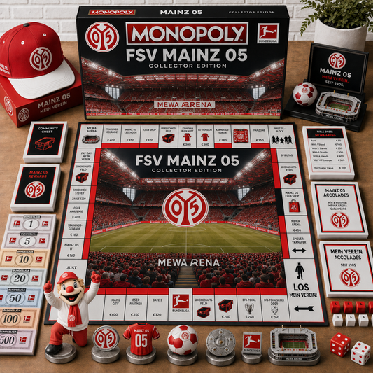 Premium Bundesliga MO5 Monopoly Collector’s Edition Board Game