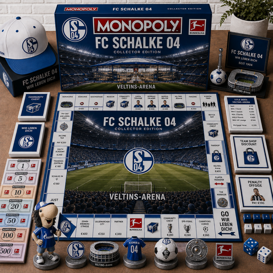 Premium Bundesliga SO4 Monopoly Collector’s Edition Board Game