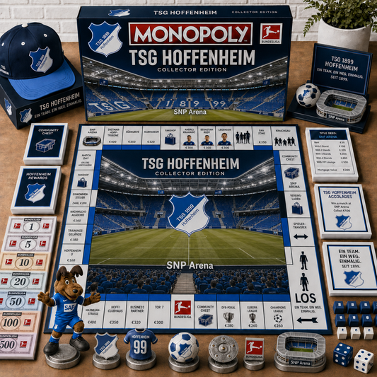 Premium Bundesliga TGS Monopoly Collector’s Edition Board Game