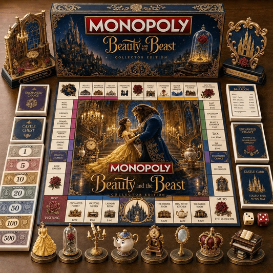 Premium Cartoon BB Monopoly Collector’s Edition Board Game