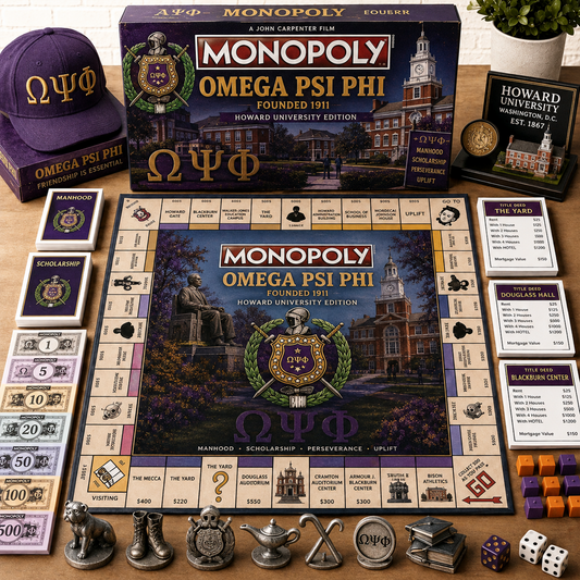 Premium D9 OPP Monopoly Collector’s Edition Board Game