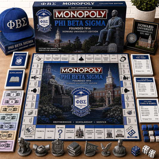 Premium D9 PBS Monopoly Collector’s Edition Board Game