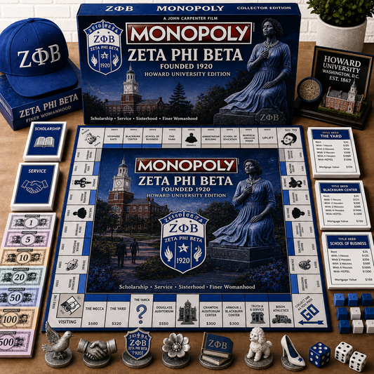 Premium D9 ΖPΒ Monopoly Collector’s Edition Board Game