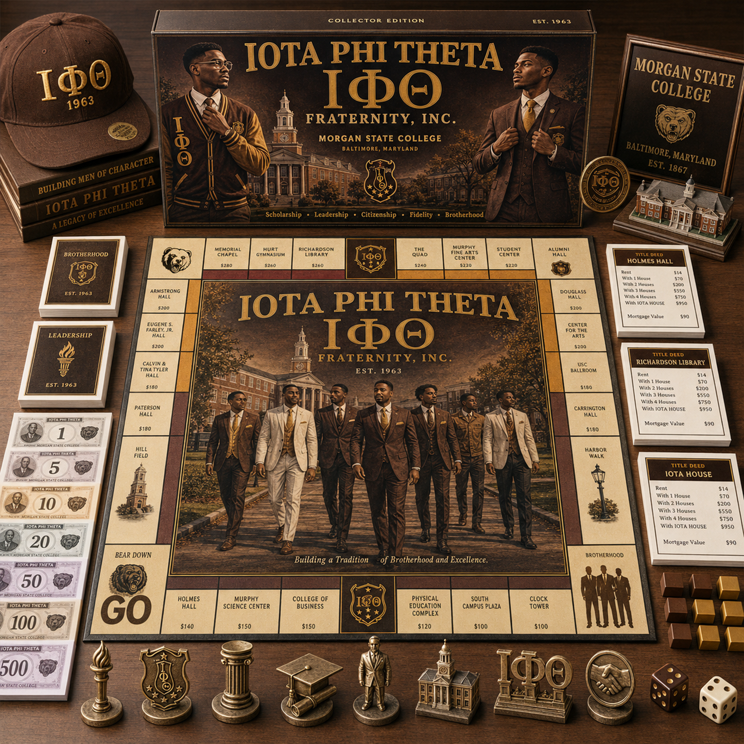 Premium D9 ΙPT Monopoly Collector’s Edition Board Game