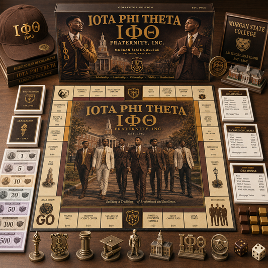 Premium D9 ΙPT Monopoly Collector’s Edition Board Game