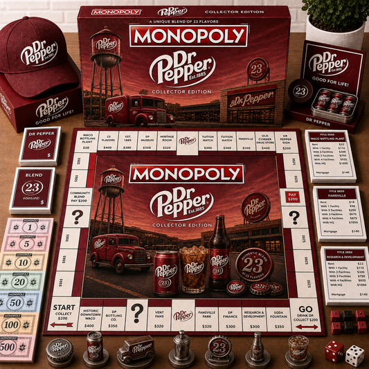 Premium Drinks DPP Monopoly Collector’s Edition Board Game