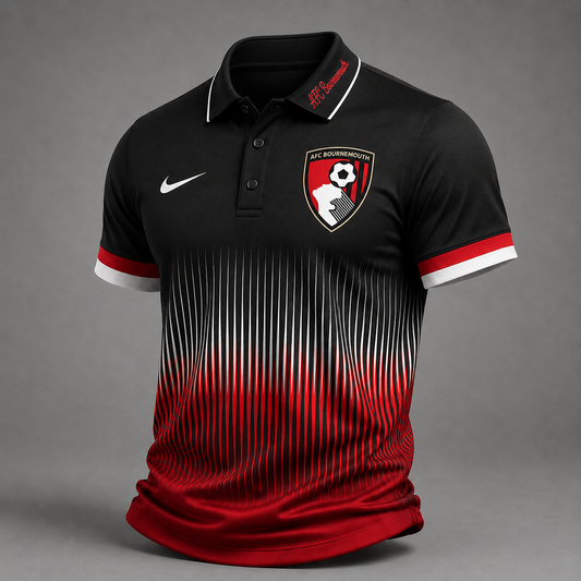 Premium EPL x AFC Performance Polo Shirt