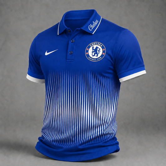 Premium EPL x CHE Performance Polo Shirt