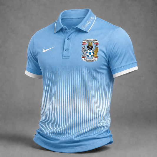 Premium EPL x COV Performance Polo Shirt
