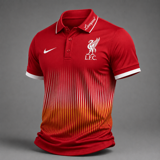 Premium EPL x LIV Performance Polo Shirt