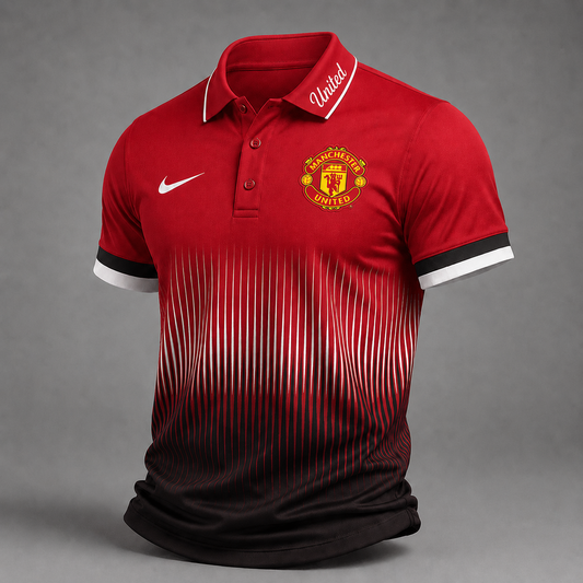 Premium EPL x MANU Performance Polo Shirt