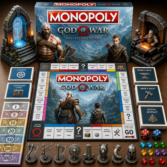 Premium Game GOWA Monopoly Collector’s Edition Board Game