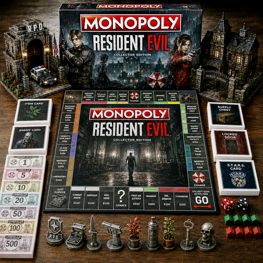 Premium Game REEV Monopoly Collector’s Edition Board Game